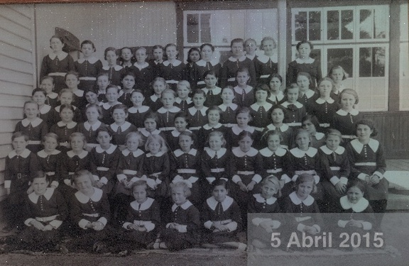  Alumnas colegio San Miguel, Puerto Octay.