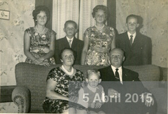 1967. Familia Nannig-Wetzel